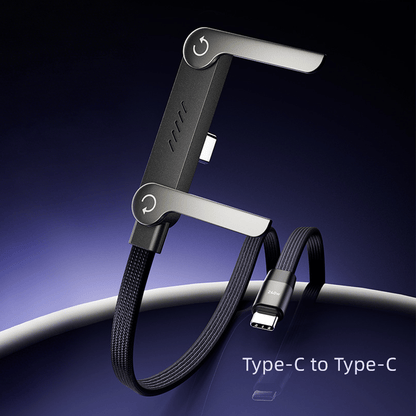 ⚡Foldable Charging Stand Cable