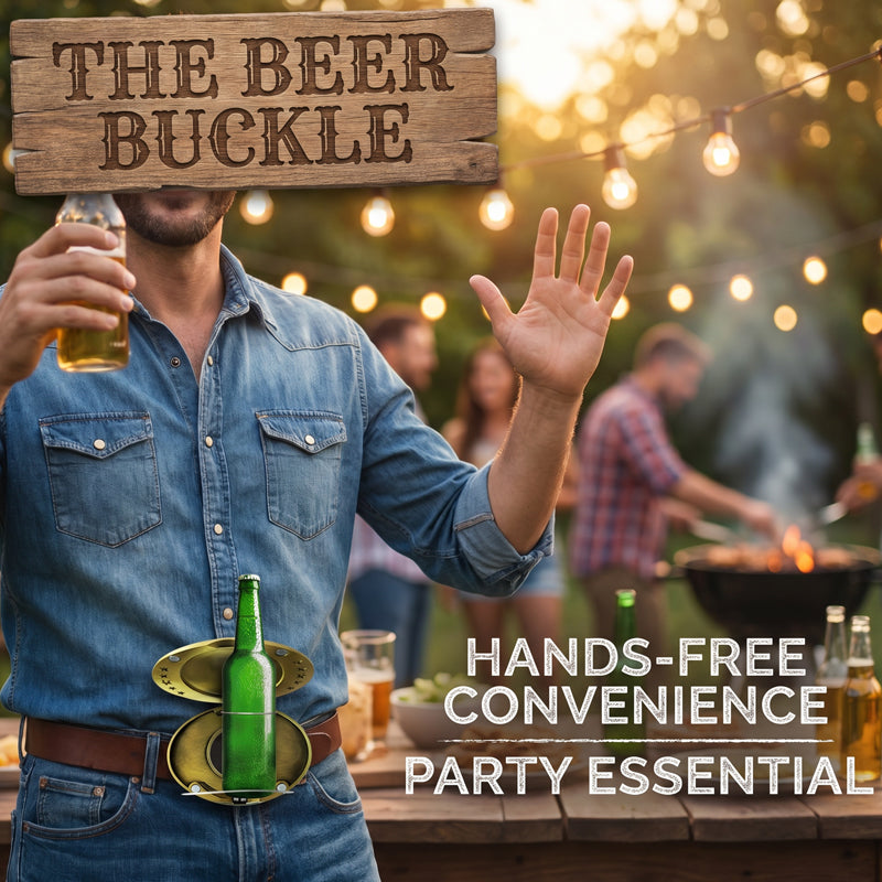 🎁The Ultimate Hands-Free Drink Holder! - 🧔 The most practical accessory a man can own! 🛠️