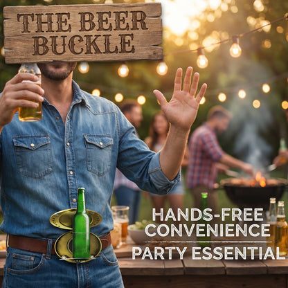 🎁The Ultimate Hands-Free Drink Holder! - 🧔 The most practical accessory a man can own! 🛠️