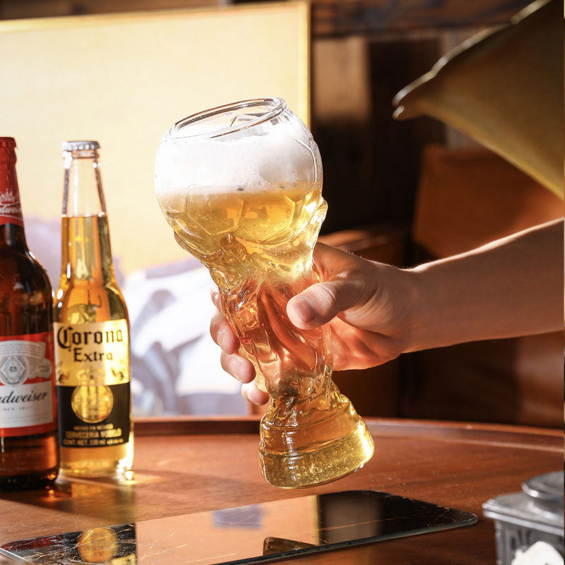 ⚽Hercules Soccer Glass🍺