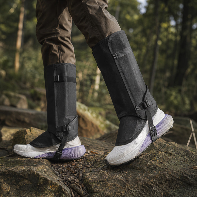 🛡️Hike Fearlessly: Anti-Snake & Thorn Gaiters! 🐍🌲