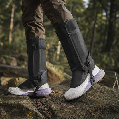 🛡️Hike Fearlessly: Anti-Snake & Thorn Gaiters! 🐍🌲