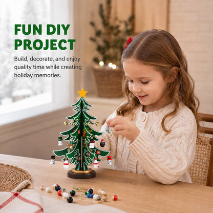 🎄 DIY Wooden Christmas Tree Ornament: Bring Cozy Holiday Magic Home! ✨