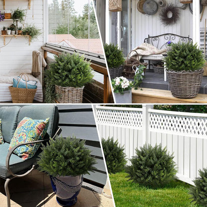 🌿Artificial Cedar Landscape Tree – Outdoor Porch & Garden Decor☀️