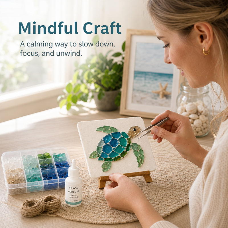 🌊 Create your own sea creatures! 🐬🐢 Ocean-themed craft kit ✨
