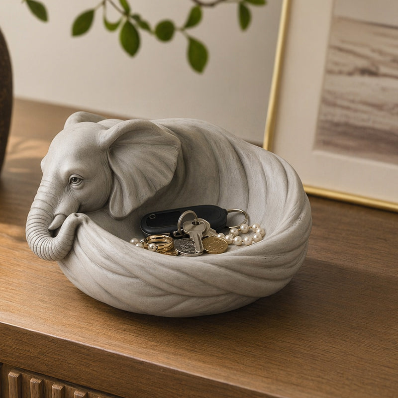 🐾✨ Animal Catchall Bowl for Keys – Cute Decorative Tray for Keys, Coins & Jewelry 🔑