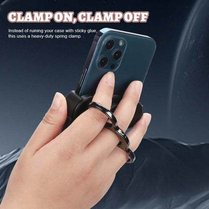 🦾Three-Finger Double-Ring Phone Clip Holder🎡✨