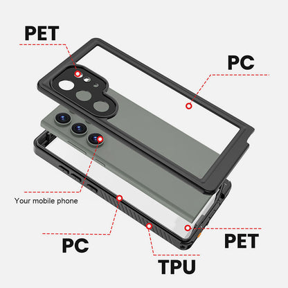 Waterproof And Shockproof Sealed Mobile Phone Case For Samsung