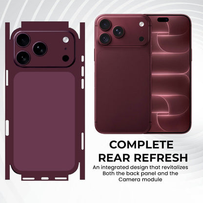 📱✨ Premium Phone Back Skin — Complete Rear Refresh with Slim Case-Free Profile
