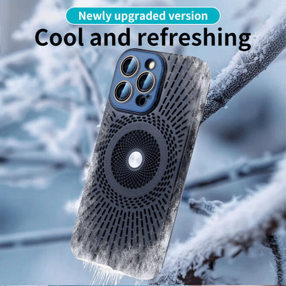 Ice-Cooling Hollow Heat Dissipation Phone Case ❄️