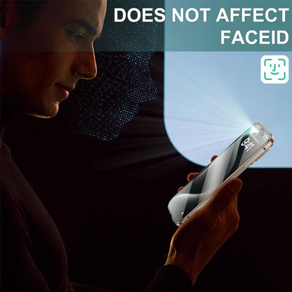 Double-Sided Magnetic Privacy Phone Case