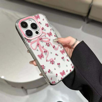 Full Floral Pink Phone Case