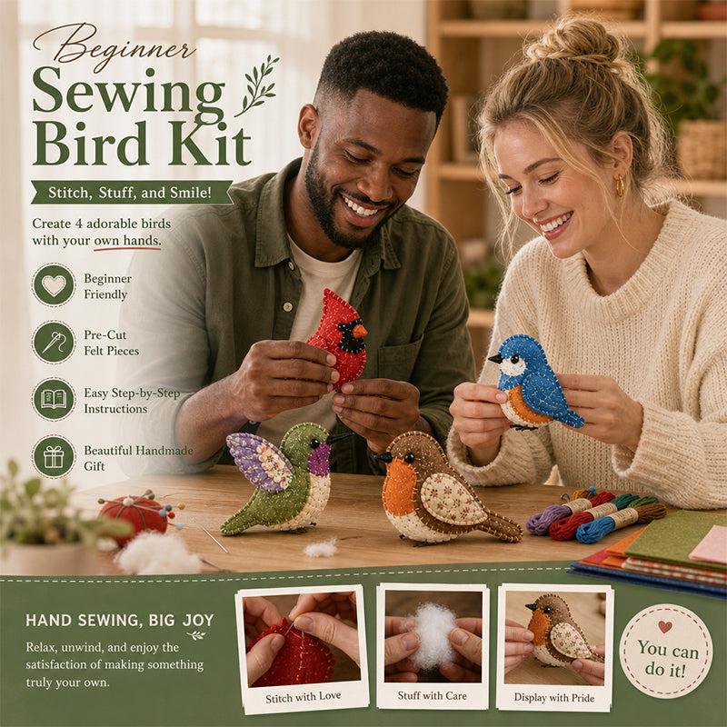 Unplug, Relax, and Stitch Your Own Pocket Friend! 🧵✨🧸