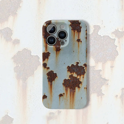 Shabby industrial style phone case