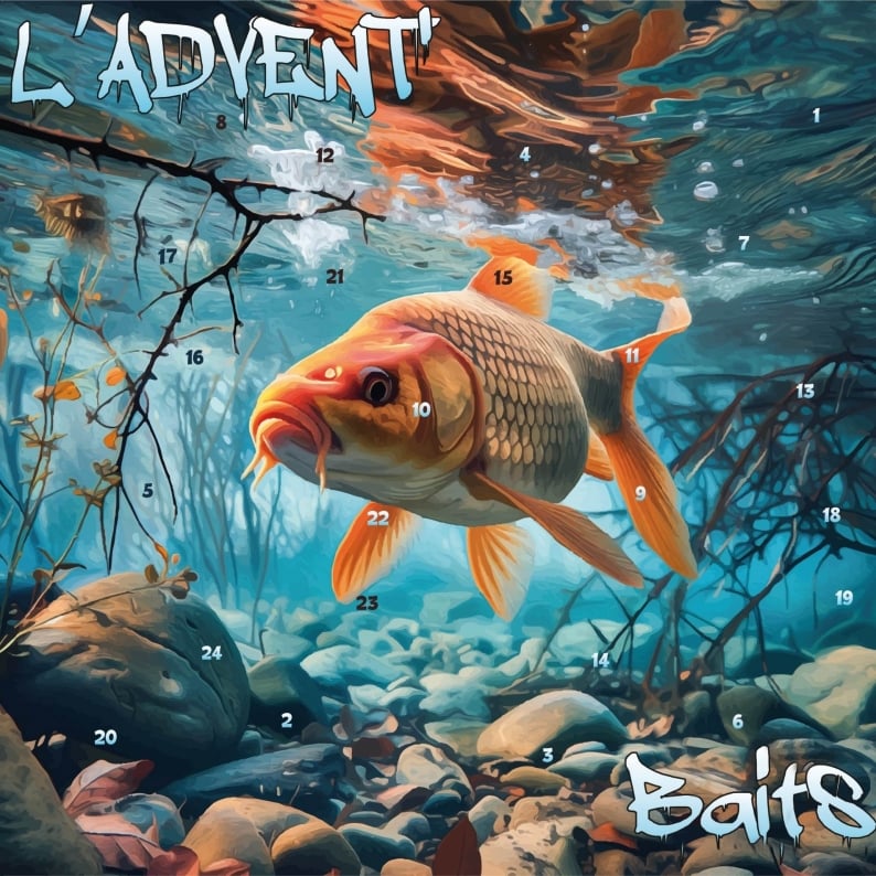 🎣 24 Days of Fishing Surprises –  The Ultimate Christmas Gift for Anglers