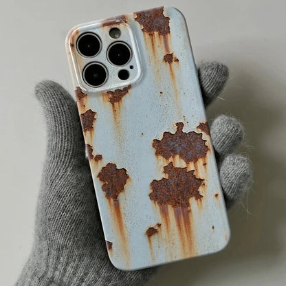 Shabby industrial style phone case