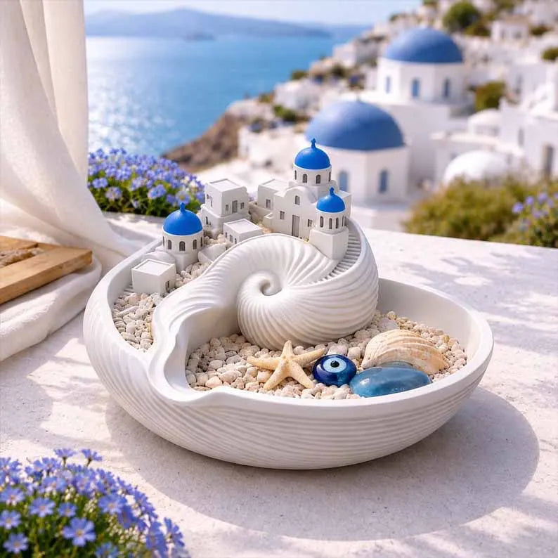 🌊Weekly Special Sale: 47%OFF Santorini storage bowl