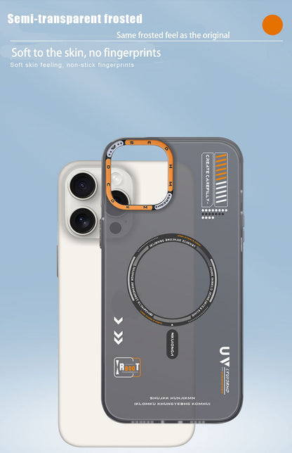 Silicone Magnetic Frosted Phone Case
