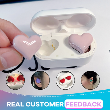 ❤️Valentine's Day Special Offer❤️ Heart-Shaped Wireless Earbuds