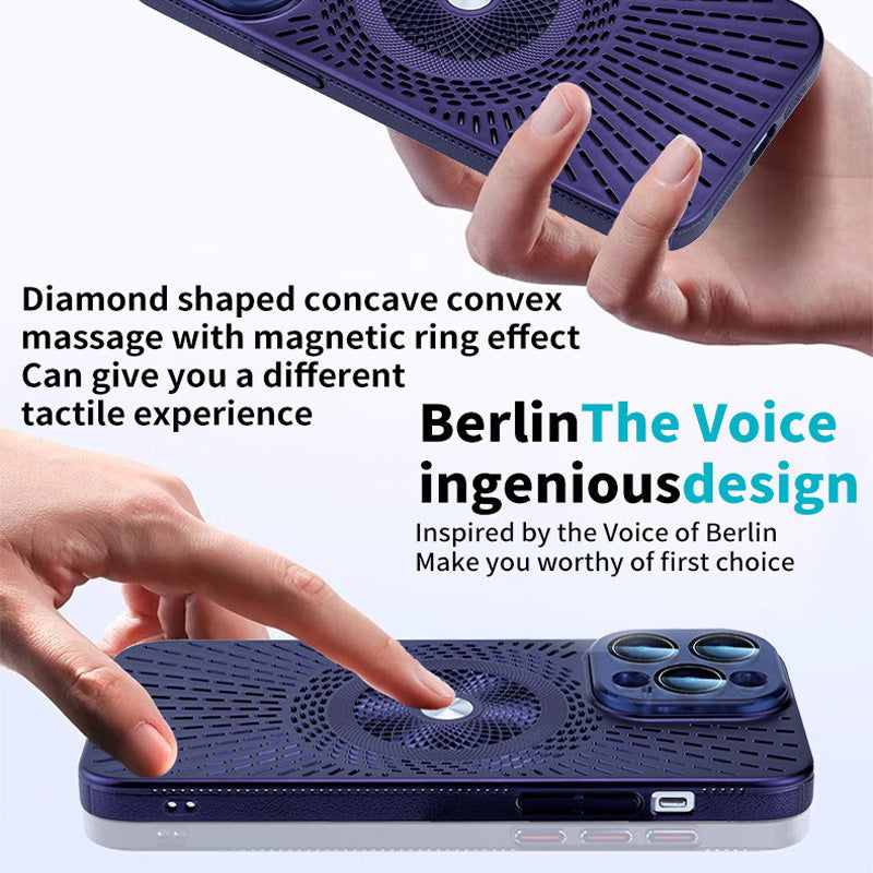 Ice-Cooling Hollow Heat Dissipation Phone Case ❄️