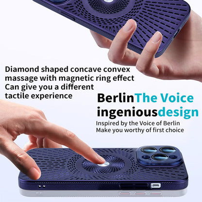 Ice-Cooling Hollow Heat Dissipation Phone Case ❄️