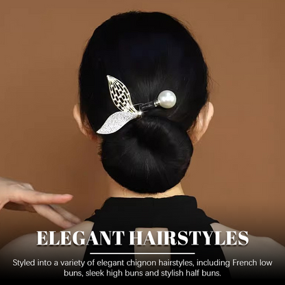 Light Luxury Bun Hairstyle Hair Accessories