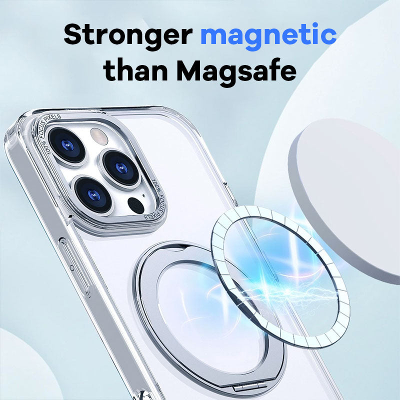Magnetic Rotating Phone Case With Stand