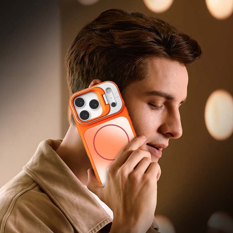 Magnetic Back Panel Phone Case