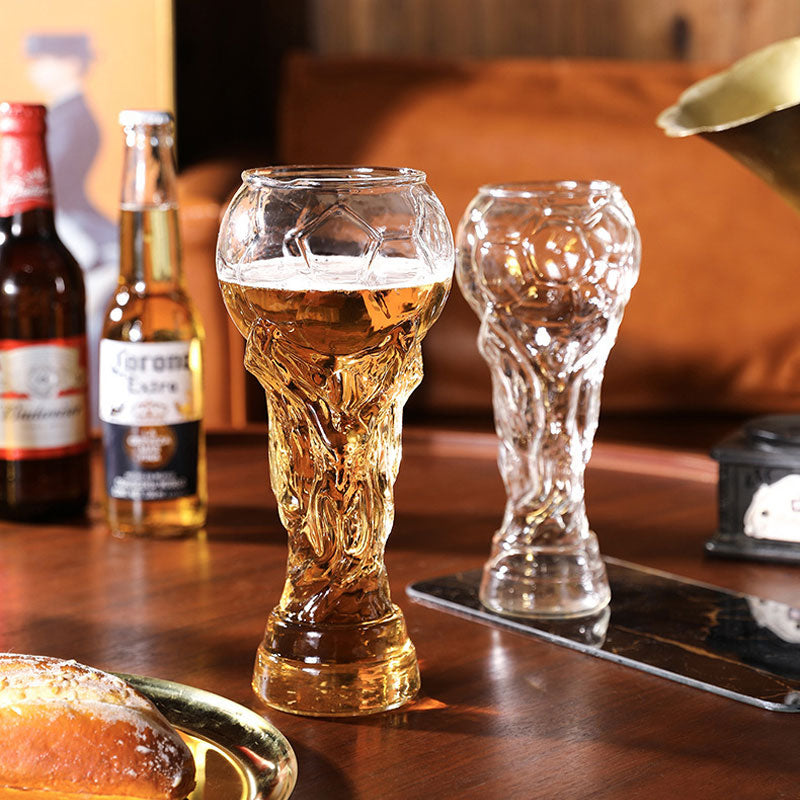 ⚽Hercules Soccer Glass🍺