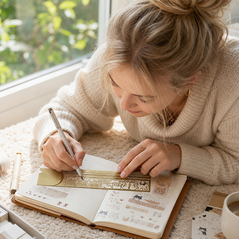 📚The Ultimate Elegant 2-in-1 Tool For Bookworms! ✨