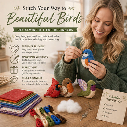 Unplug, Relax, and Stitch Your Own Pocket Friend! 🧵✨🧸