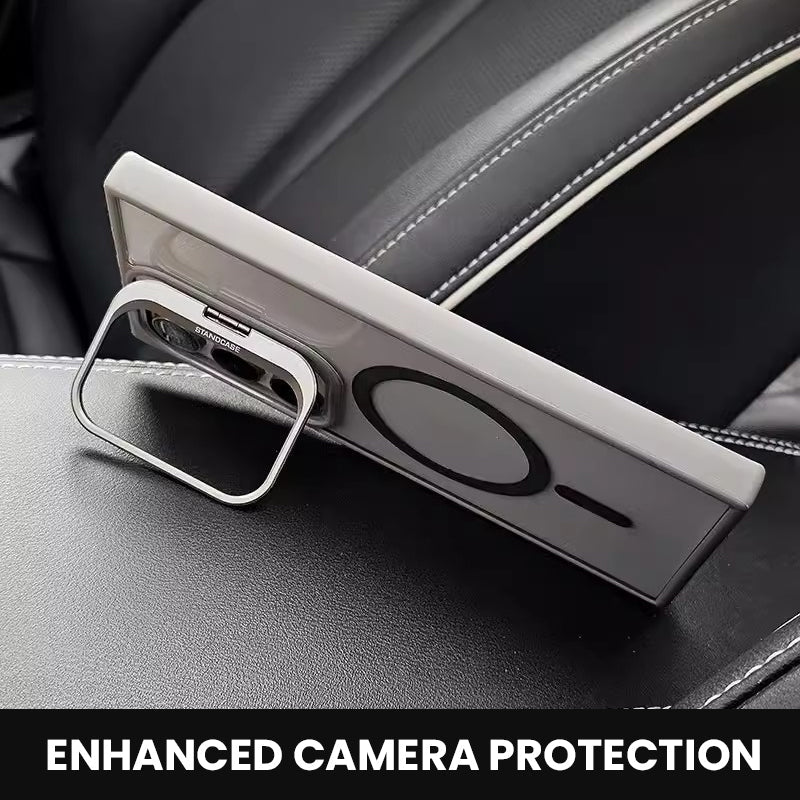 Magnetic Metal Lens Holder Phone Case