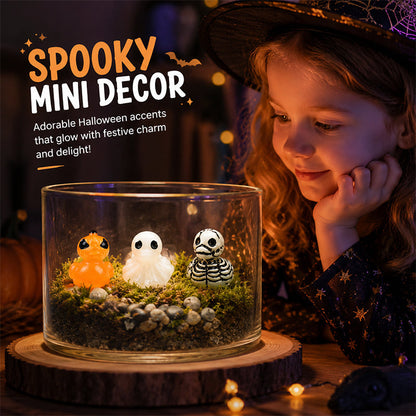 🎃🐤 Halloween Resin Mini Duckies — 12 Spooky Designs
