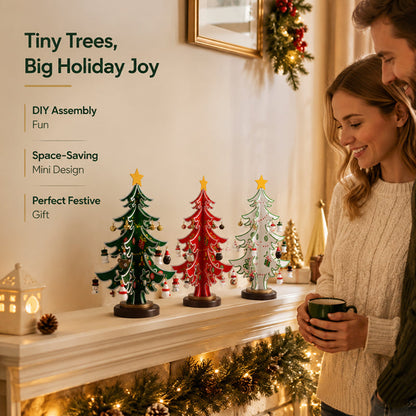 🎄 DIY Wooden Christmas Tree Ornament: Bring Cozy Holiday Magic Home! ✨
