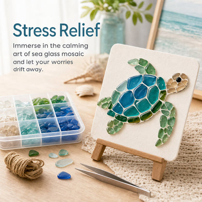 🌊 Create your own sea creatures! 🐬🐢 Ocean-themed craft kit ✨