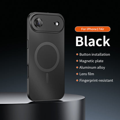 Magnetic Aluminum Metal Frame Protective Case For iPhone