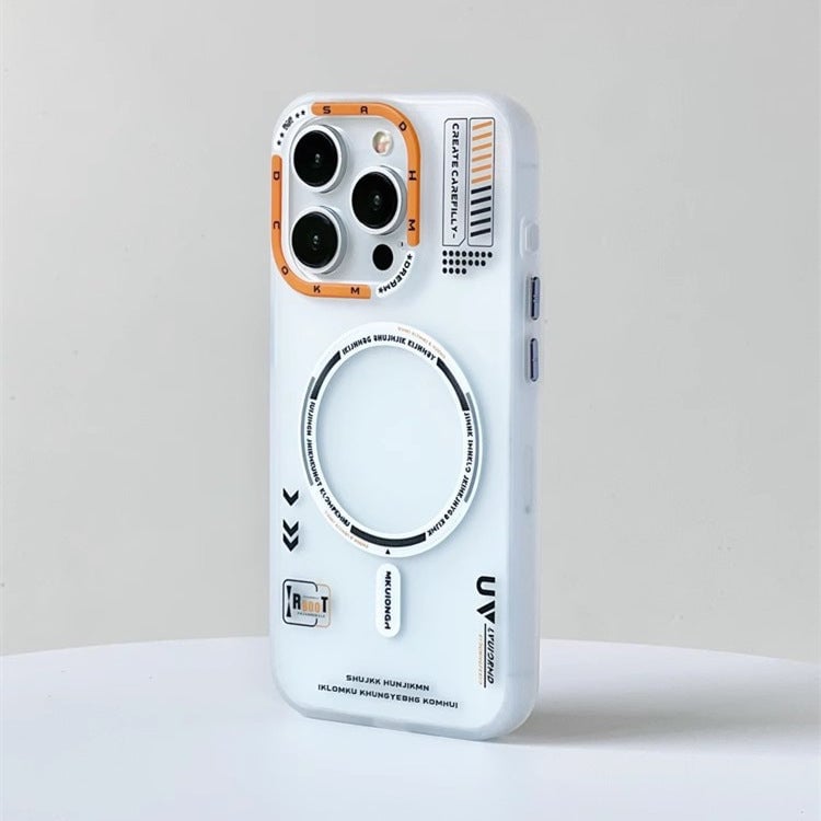 Silicone Magnetic Frosted Phone Case