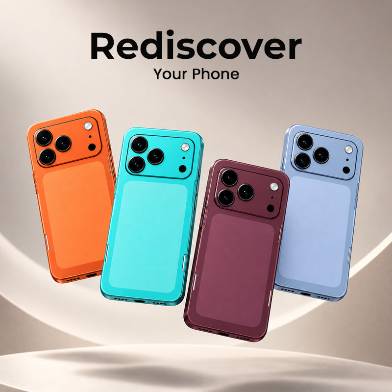 📱✨ Premium Phone Back Skin — Complete Rear Refresh with Slim Case-Free Profile