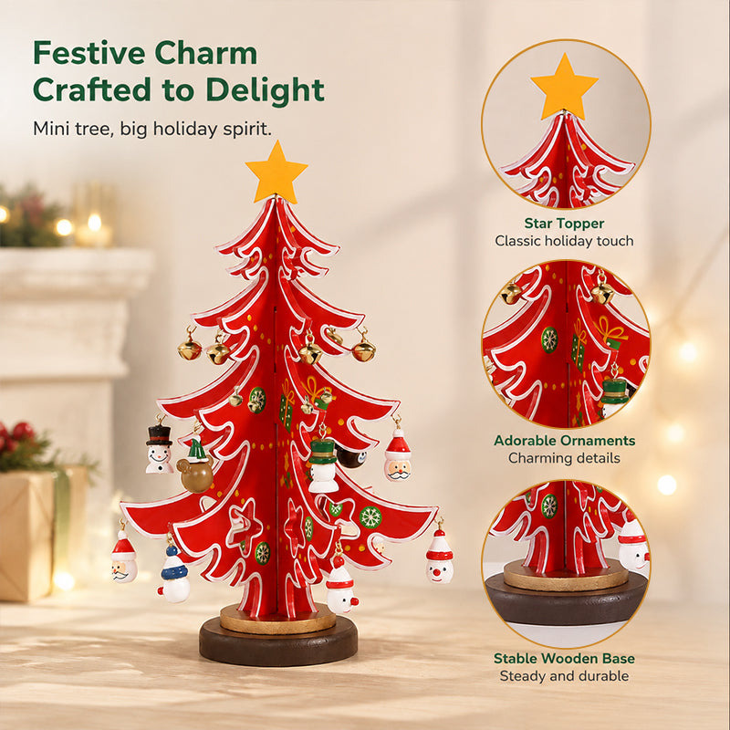 🎄 DIY Wooden Christmas Tree Ornament: Bring Cozy Holiday Magic Home! ✨