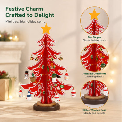 🎄 DIY Wooden Christmas Tree Ornament: Bring Cozy Holiday Magic Home! ✨