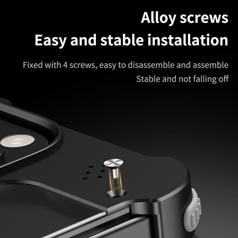 Alloy 360° Rotating Case – Magnetic Charging & Aromatherapy Ready