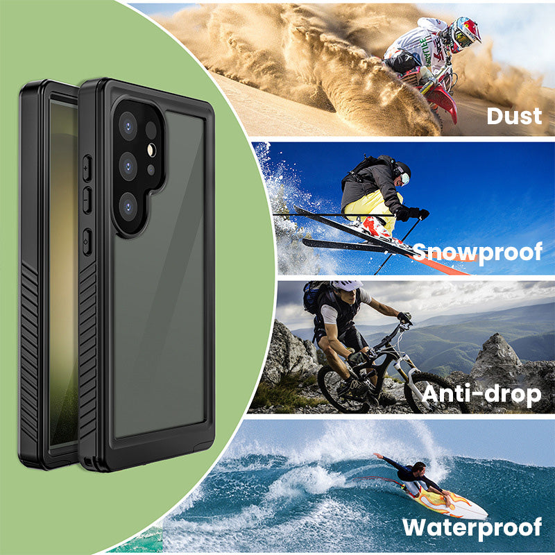Waterproof And Shockproof Sealed Mobile Phone Case For Samsung