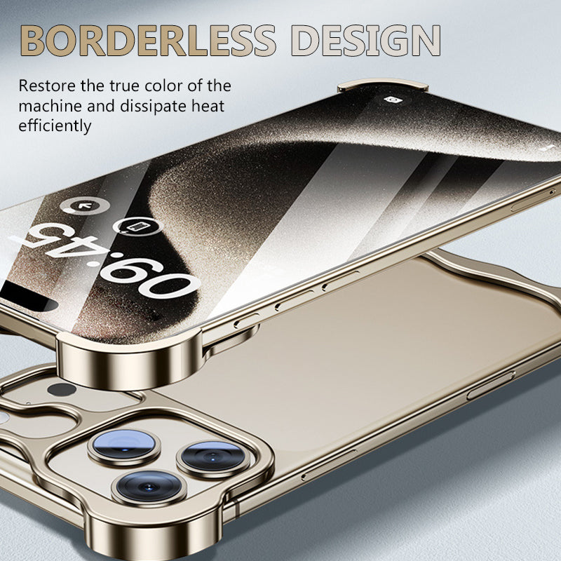 ⚡ Frameless Naked-Feel Phone Case