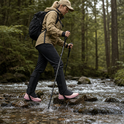 🛡️Hike Fearlessly: Anti-Snake & Thorn Gaiters! 🐍🌲