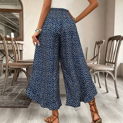 ⏰Weekly Special Sale: 47%OFF💃Women's high-waisted plus-size wide-leg trousers – Slim-fitting, comfortable & stylish