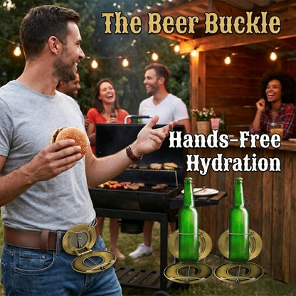 🎁The Ultimate Hands-Free Drink Holder! - 🧔 The most practical accessory a man can own! 🛠️