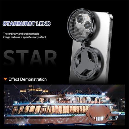 📱📸 Magnetic Polarizing Lens — The best assistant for photography enthusiasts