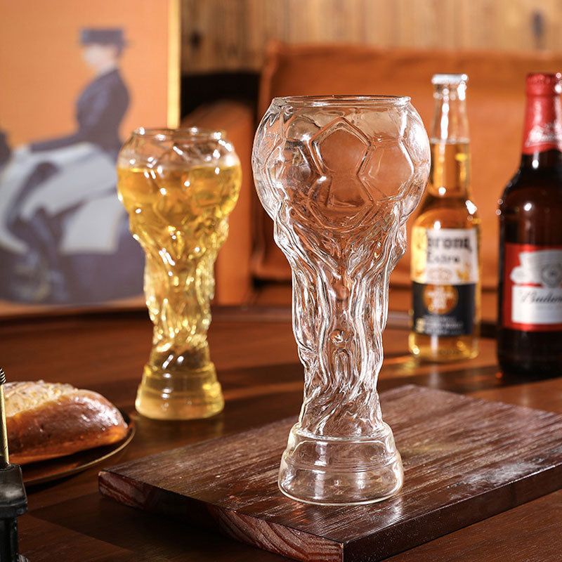 ⚽Hercules Soccer Glass🍺