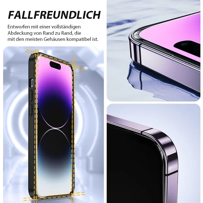 Anti-Peep tempered glass film