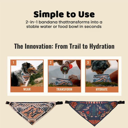 💧Keep Your Pup Hydrated On The Go Effortlessly! 🐾